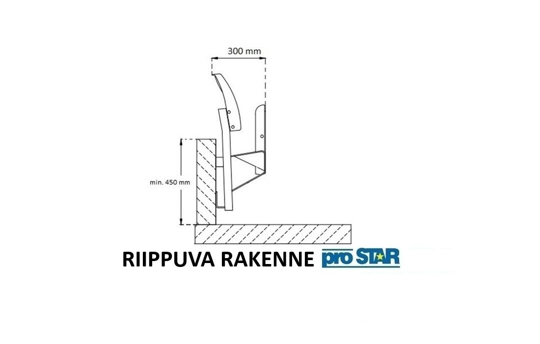 Taitettavat stadionin istuimet Olimp yksittäinen riippuva rakenne